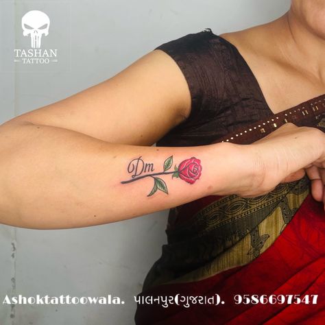 TashanTattoo
AshokTattooWala
S.20. Tirupati plaza
Opp. New bus stand
Near gd modi collage
Palanpur (gujrat)
9586697547
9687533310 Letter Tattoo Design, Dm Logo, Dm Tattoo, Girls Tattoos, Letter Tattoo, Romantic Quotes For Her, Rose Tattoo Design, Letter Design, Tattoo Lettering