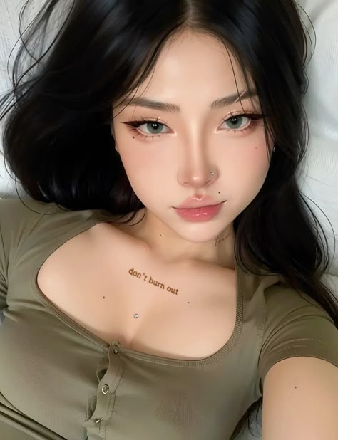 Makeup Ulzzang Korean, Korean Makeup Look Ulzzang, Wedding Makeup Aesthetic, Makeup Inspo Korean, Ulzzang Girl Makeup, Makeup Ala Korea, Korean Ulzzang Makeup, Makeup Asia, Makeup Ulzzang