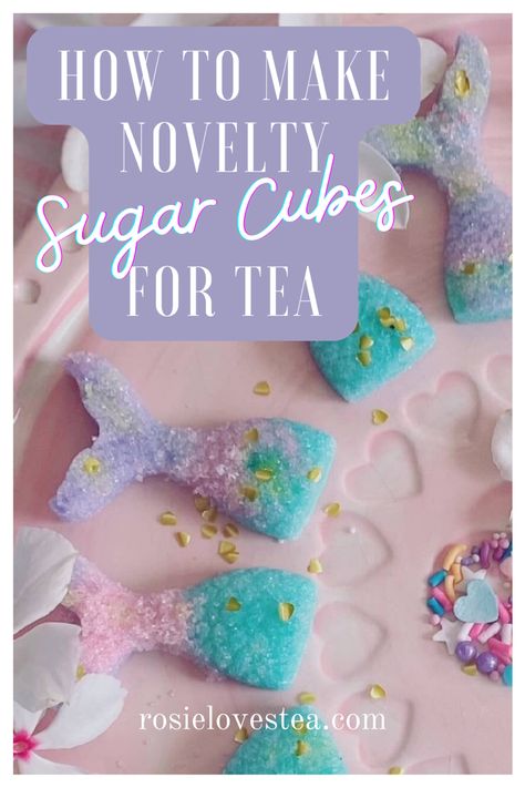 Homemade Sugar Cubes, How To Make Sugar Cubes, Sugar Cubes Aesthetic, Diy Sugar Cubes, Sugar Cubes Recipe, Infused Sugar Cubes, Flavored Sugar Cubes, Sugar Cubes Diy, Flavored Sugars