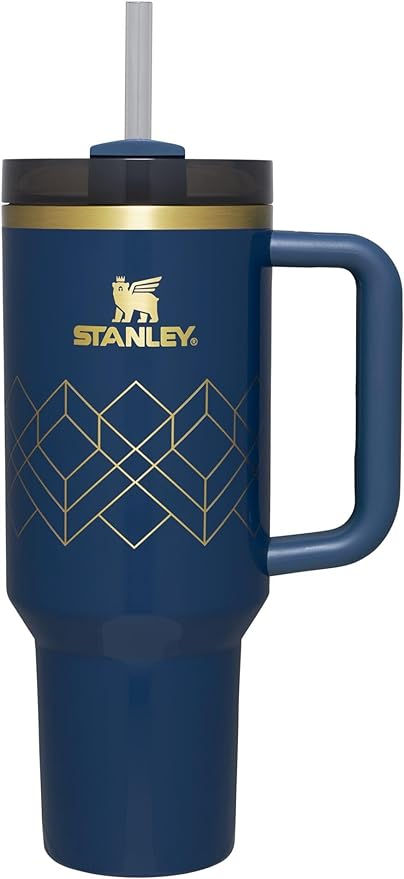 We ALL love a good Stanley cup ( I love this blue one)! This cup comes with varies colors and sizes. Much needed for your thirst! Double wall vacuum insulation means drinks stay cold, iced or hot for hours & the narrow base on all sizes (except 64oz) fits just about any car cup holder, keeping it right by your side. Honestly, you need it! Blue Stanley Cup, Blue Stanley, Stanley Cups, Coffee Smoothie, Stanley Quencher, Stay Cold, Insulated Cups, Steel Design, Tea Or Coffee