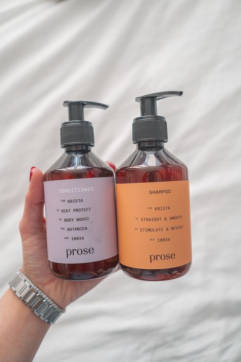 Prose Shampoo, Prose Hair Care, Hair Care Products Aesthetic, Hair Care Branding, Fine Hair Care, Hair Reduction, Skin Care Business, Long Healthy Hair, Hair Removal Permanent