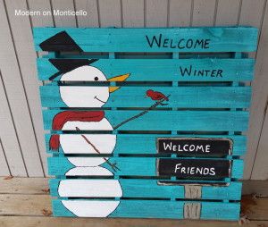 20151118_135518 Summer Display, Used Pallets, Welcome Winter, Pallet Christmas, Pallet Project, Wooden Pallet Furniture, Pallet Designs, Pallet Creations, Pallet Decor