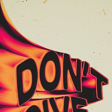 Dont Give Up Wallpapers, Up Typography, Bio Design, Wallpapers Phone, Typography Poster Design, Life Poster, Work With Me, Its Nice That, Typography Poster