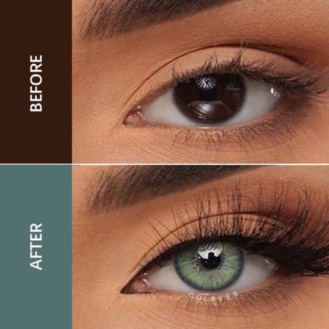 Contact Lenses For Brown Eyes, Best Colored Contacts, Colored Eye Contacts, Prescription Colored Contacts, Eyes Game, Green Contacts, Cosplay Contacts, Blue Contacts, Halloween Contacts