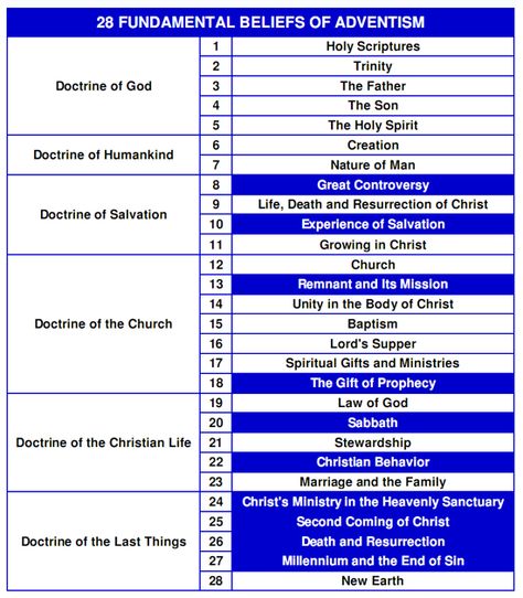 28 Fundamental Beliefs Adventist | What does it take to be a true Seventh-day Adventist? Master Guide Adventist, Sabbath Activities, 7 Day Adventist, Adventurers Club, Sabbath Quotes, Adventist Church, Catholic Doctrine, Seventh Day Adventist Church, Jesus Second Coming