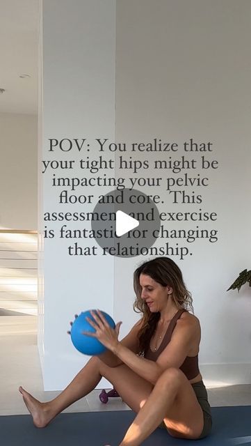 Easy Pelvic Floor Exercises, Pelvic Floor Exercises In Bed, Tight Pelvic Floor Exercises, Exercises For Prolapse, Pelvic Floor Stretches, Pelvic Floor Exercises Strengthen, Floor Exercises For Women, Pelvic Floor Exercises For Prolapse, Lauren Ohayon