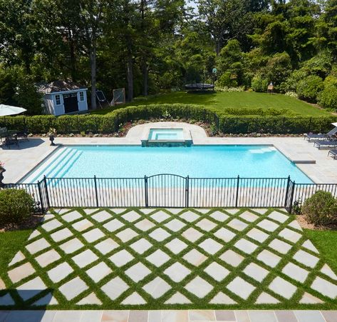 Future House Exterior, Gated Pool, Beautiful Swimming Pools, Pool Renovation, Scout Guide, The Scout, California Real Estate, Garden Pool, Dream Backyard