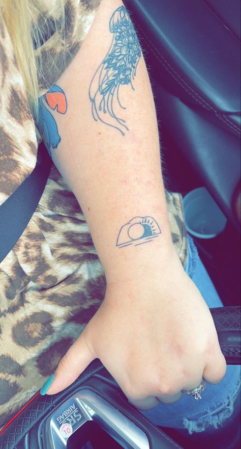 The stone was rolled away on the Third Day.. #tattoo #christiantattoo #Jesus #resurrection Cross And Tomb Tattoo, Jesus Tomb Tattoo, Empty Tomb Tattoo, Tomb Tattoo, Resurrection Tattoo, Tomb Of Jesus, Holy Spirit Tattoo, Stone Tattoo, Cute Matching Tattoos