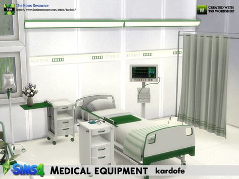 Sims4 Hospital, Ts4 Hospital, Sims 4 Hospital Cc, Sims 4 Hospital, Sims 4 Build Buy Cc, New Sims 4 Cc, Sims 4 Content, Sims 4 Traits, Baby Furniture Sets