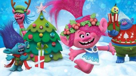 "Trolls Holiday" Is Now on Netflix, So Get Streaming! goodhousemag Trolls Christmas, Trolls Holiday, Toddler Apps, Poppy Coloring Page, Trolls 3, Amy The Hedgehog, Poppy And Branch, Trolls Movie, Kids Tv Shows