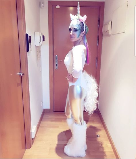 Adult Unicorn Costume Diy, Diy Unicorn Costume Women, Unicorn Halloween Costume For Women, Unicorn Outfit Women, Unicorn Costume Womens, Unicorn Costume Makeup, Adult Unicorn Costume, Unicorn Costume Women's, Unicorn Costume Adult