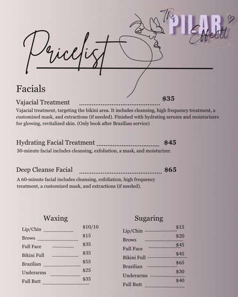 ✨ Treat yourself to a day of luxurious skincare with our full range of services! 💜 Package options coming soon—stay tuned! For bookings and inquiries, please visit the link in my bio. 💜 #ThePilarEffectt #LuxurySkincare #SelfCareRoutine #GlowUp #winterpark #florida #esthetician #cosmetology Esthetician Supplies, Coming Soon Stay Tuned, Luxurious Skincare, Esthetician Room, Luxury Skincare, Self Care Routine, Cosmetology, Esthetician, Treat Yourself