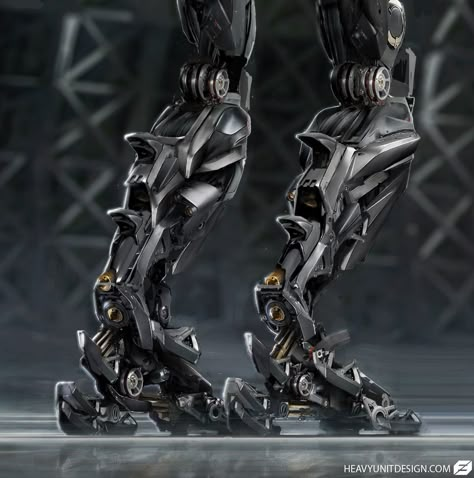 Prosthetic Leg, Sci-fi Armor, Concept Art World, Arte Robot, A Robot, Robot Design, Robots Concept, Robot Concept Art, Ex Machina