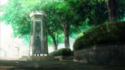 Gothic Mansion, Anime Places, Scene Background, How To Shade, Scenery Background, Phone Booth, Yokohama, Anime Background, Bungo Stray Dogs