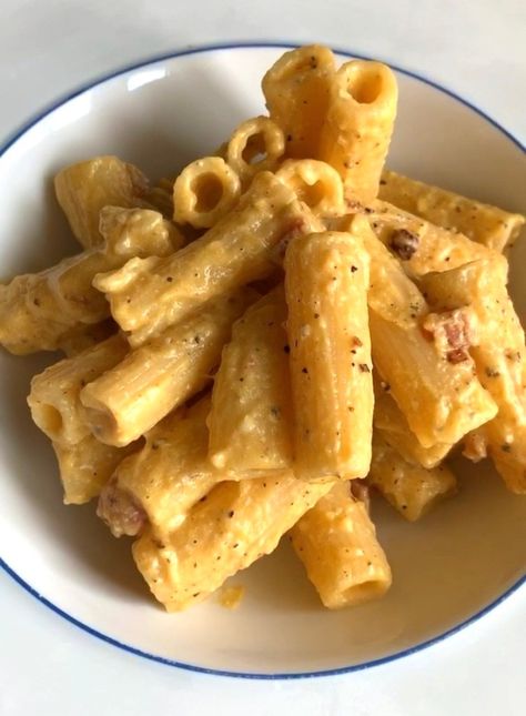 Rigatoni Recipe, Squash Sauce, Butternut Squash Sauce, Rigatoni Recipes, Creamy Butternut Squash, Cut Butternut Squash, Squash Risotto, Fall Meal, Butternut Squash Risotto