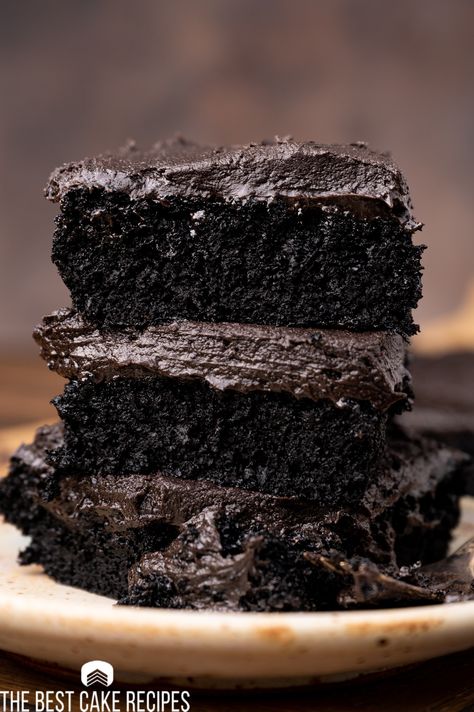 Black Cocoa Brownies, Cocoa Powder Cake, Dark Presentation, Dark Chocolate Cake Recipes, Black Cocoa Powder, Cocoa Powder Recipes, Powder Cake, Black Cocoa, Cocoa Cake