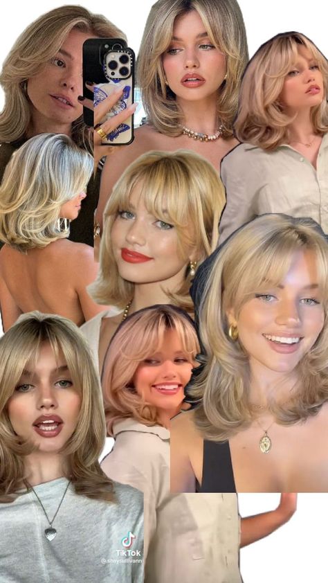 90's layered bob blonde Layered Bob Blonde, Bob Blonde, Layered Bob, Dream Hair, Medium Hair Styles, Hair Inspo, Hair Makeup, Short Hair Styles, Hair Cuts