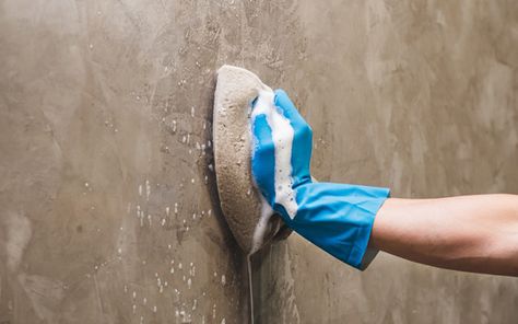 Concrete Cleaner, Epoxy Grout, Decoration Beton, Remove Acrylics, Types Of Concrete, Stripping Paint, Concrete Sealer, Paint Thinner, Cleaning Walls