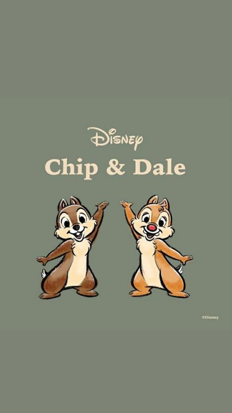 Disney Chip, Mickey Mouse Coloring Pages, Cartoon Monkey, Chip N Dale, Disney Cards, Disney Cartoon Characters, Mickey Mouse Art, Disney Movie Quotes, Disney Background