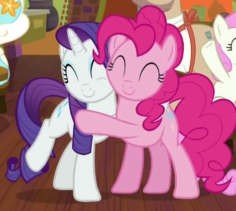 Rarity Pinkie Pie, Pinkie And Rarity, Rarity X Pinkie Pie, Rarity And Pinkie Pie, Pinkie Pie And Rarity, My Little Pony Pinkie Pie, Mlp Ships, My Little Pony Rarity, Pony Unicorn