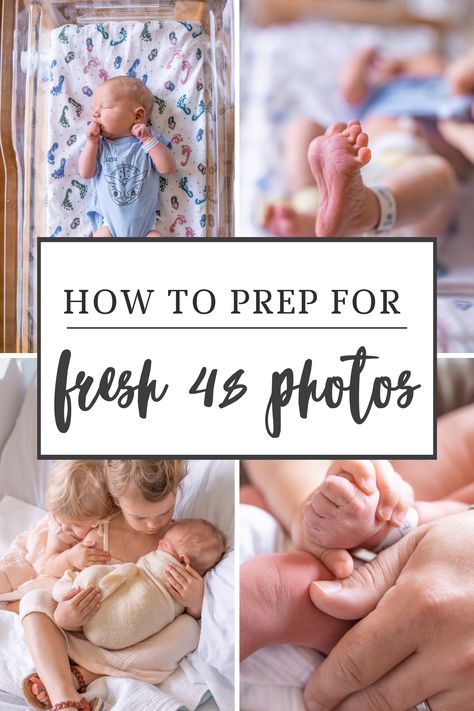 Asheville Newborn Photographer gives tips to help you prepare for a Fresh 48, hospital newborn photo shoot. Fresh 48 Photos Hospitals, Fresh 48 Twins Photography, Camera Settings For Hospital Room, How To Take Newborn Pictures At Hospital, The First 48 Newborn Photos, Fresh 48 Poses, Fresh 48 Hospital Photos With Siblings, In Hospital Baby Photos, First 48 Photos