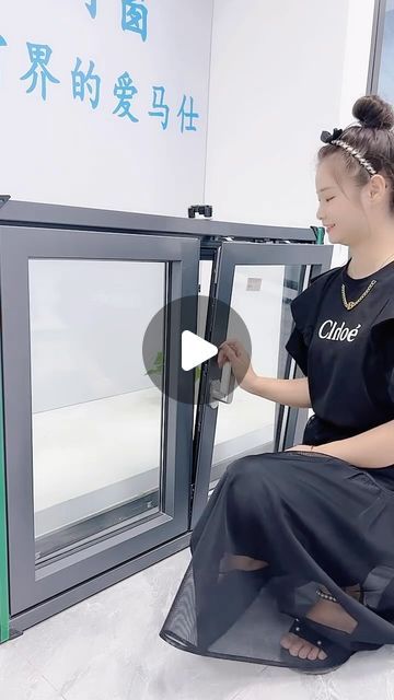 Probing Home on Instagram: "The latest designed aluminum alloy sliding window system, which slides open on the side and equipped with anti-mosquito screens, does not occupy indoor space" Mosquito Screen, Sliding Window, Anti Mosquito, Sliding Windows, On The Side, Aluminium Alloy, Slides, Siding, Cottage