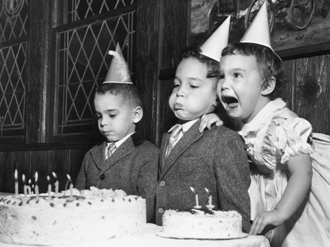 Blowing Out Birthday Candles Increases Cake Bacteria by 1,400 Percent  But it’s okay, really! 7.27.17 Vintage Birthday Parties, Happy Birthday Vintage, Vintage Birthday Cards, Cool Gifts For Kids, Retro Photo, Vintage Birthday, Vintage Party, Happy B Day, Birthday Images