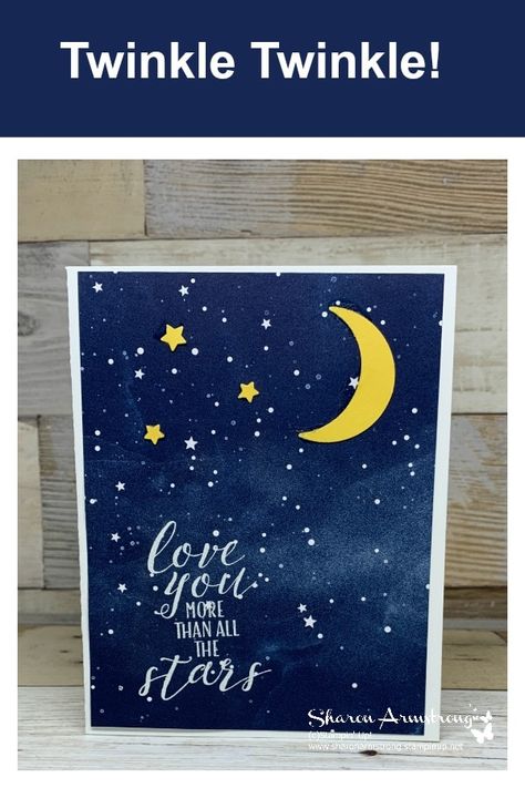 Happy Birthday For Kids, Txstampin Sharon, Space Birthday Card, Galaxy Birthday, Birthday Cards Images, Happy Birthday Kids, Engagement Card, Card Making Videos, Galaxy Background