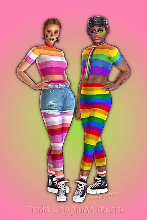 Pride 2023, Lesbian Outfits, Goth Choker, Sims 4 Collections, Pride Outfit, Sims Community, Ts4 Cc, Sims 4 Cc Finds, The Sims4