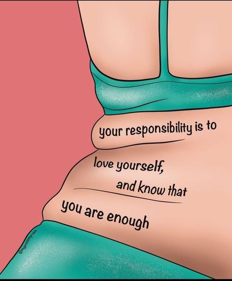 Empowering Women Quotes Body Image, Love Your Body Drawing, Drawing Of Body Image, Body Insecure Quotes, Body Positivity Quote Simple, Bodypositive Quotes, Body Positive Drawing, Confusing Photos, Carcase Iphone