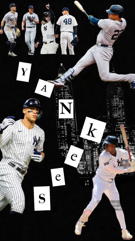 Yankees Wallpaper, Day List, Yankees Baseball, Ny Yankees, New York Yankees, Bronx, Mlb, New York, Baseball