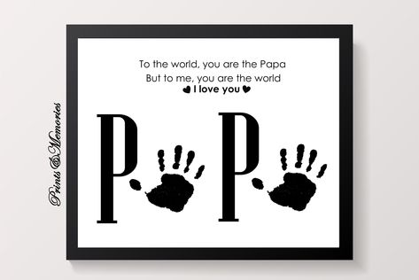 Memories in a Frame: Create a Special Father's Day Photo Gift Papa Painting Ideas, Birthday Gift For Papa From Grandkids, Birthday Cards For Papa Homemade, Diy Fathers Day Gifts For Papa, Diy Papa Gifts, Handmade Gifts For Papa, Papa Gifts From Grandkids Diy, Papa Crafts For Kids, Papa Birthday Gifts From Grandkids