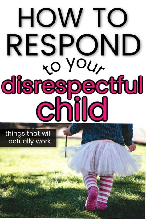 How to handle a disrespectful kid. Parenting and kids advice and tips. Advice for new mom. Respecting Your Parents, Honor Thy Father And Mother, Disrespectful Kids, Respect Your Parents, Parenting Issues, Advice For New Moms, Parenting Inspiration, Smart Parenting, Parent Child Relationship