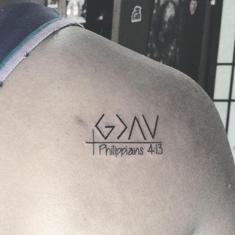 #godisgreaterthanthehighsandlowstattoo #jingtattoo #ink #inked #femaletattooartist #nytattooartist #detailedtattoowork #tatted Bible Tattoos, Bible Verse Tattoos, Verse Tattoos, Cross Tattoos For Women, Cross Tattoo For Men, Faith Tattoo, Jewelry Tattoo, Dainty Tattoos, Cross Tattoo