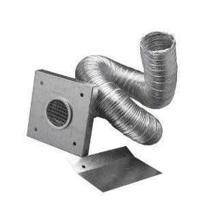 Outside Air Kit (Fresh Air Intake) 3PVP-AIK: Pellet Stove Venting Best Pellet Stove, Harman Pellet Stove, Stove Installation, Aluminum Screen, Wood Pellet Stoves, Stove Parts, Wood Pellets, Pellet Stove, Repair And Maintenance