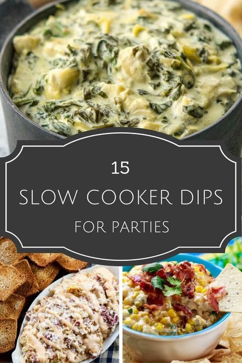 Hot Appetizers For Party Crock Pots, Slow Cooker Buffalo Chicken Dip, Slow Cooker Dip Recipes, Dip Recipes Crockpot, Slow Cooker Dips, Recipes For Parties, Crockpot Foods, Slow Cooker Buffalo Chicken, Small Slow Cooker