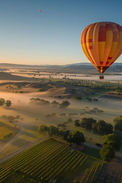 Float Above Stunning Landscapes with Hot Air Balloon Rides 🎈✨ Take to the skies with a hot air balloon ride. Enjoy panoramic views of beautiful landscapes, from rolling hills to serene valleys, and experience the tranquility of floating above it all. 🌿🌄 #HotAirBalloon #AdventureTravel #SkyHighAdventures Hot Air Balloon Photography, Skydiving Pictures, Hot Air Balloons Photography, Hot Air Balloon Ride, Fall Fest, Stunning Landscapes, Hot Air Balloon Rides, Air Balloon Rides, Inspo Pics