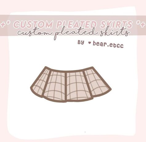 Gacha Skirt Base, Gacha Skirt, Fashion Design Software, Anime Skirts, Eye Clothes, Chibi Girl Drawings, Chibi Body, Club Skirts, Pelo Anime