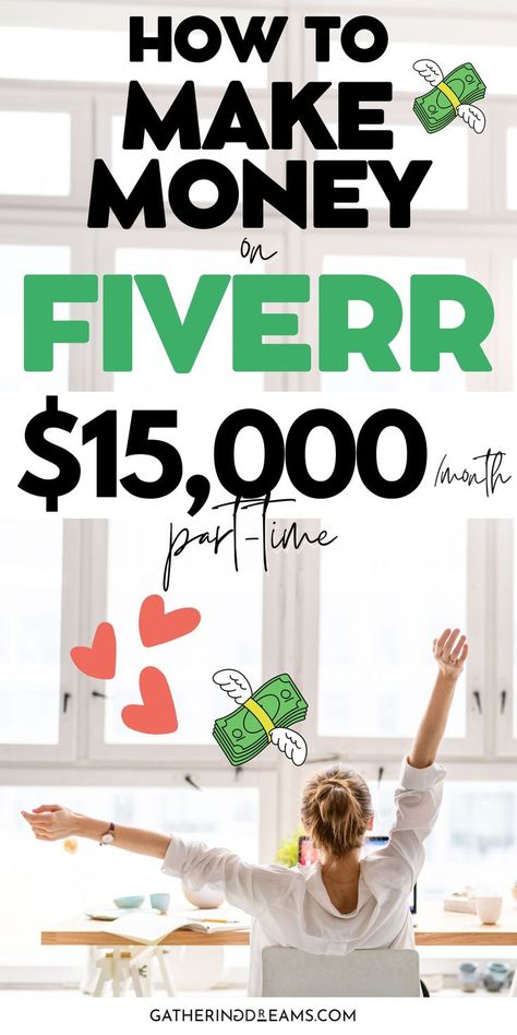 How To Make Money on Fiverr Make Money On Fiverr, Fiverr Gigs Design, Fiverr Gigs Ideas, Revit Tutorial, Earn Easy Money, Defense Techniques, Financial Wealth, Airbnb Promotion, Website Promotion