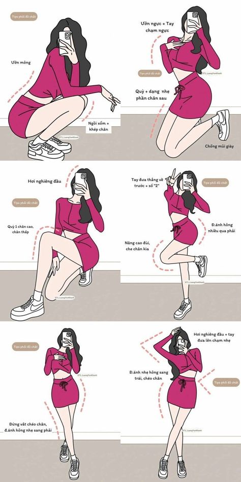 Asian Pose Ideas, Picture Selfie Ideas, How To Take Pictures Of Yourself, Cute Modeling Poses, Best Poses For Selfies, How To Pose For Pictures, Eclectic Prints, Selfie Tips, Skirts Flowy