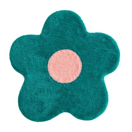 Tufting Rug, Rug Cute, Shaped Rug, Flower Rug, Floor Covering, House Interior Decor, Dream Decor, Dream House Decor, Retro Flowers