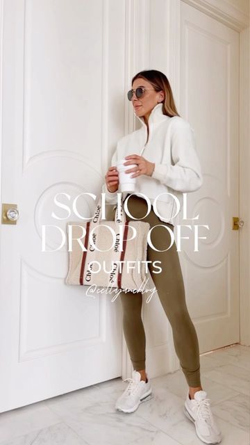 Cella Jane Athleisure, Casual School Drop Off Outfit, School Drop Off Outfit Mom Winter, School Drop Off Outfit Mom Fall, Mom Athleisure Style, School Drop Off Outfit Mom, School Drop Off Outfit, 2024 Manifesting, Becky Hillyard