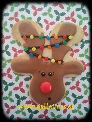 Reindeer Cookies Decorated, Rudolph Cookies, Gingerbread Reindeer, Cookie Decorating Icing, Christmas Sugar Cookies Decorated, Gingerbread Cookies Decorated, Cute Christmas Cookies, Reindeer Cookies, Cutout Sugar Cookies