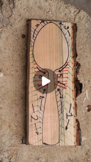 How To Carve A Wooden Spoon, Wood Oil Finish, Spoon Carving Tools, Carving Spoons, Wooden Spoon Crafts, Wooden Spoon Carving, Dremel Crafts, Wood Spoon Carving, Hand Carved Spoon