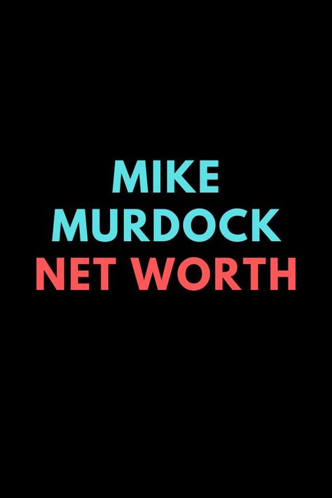 Mike Murdock is a prosperity gospel pastor and former PTL Group pastor. Here is the net worth of Mike Murdock. The A Team Murdock, Matt Murdock And Frank Castle, Comic Book Matt Murdock, Foggy Nelson And Matt Murdock, Mike Murdock, Chasing Pavements, Matt Murdock Memes, Richest Celebrities, Star Actress