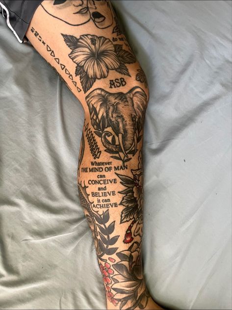 Traditional Tattoo Leg Sleeve, Best Leg Tattoos, Torso Tattoos, Traditional Tattoo Sleeve, Forearm Sleeve Tattoos, Inspiration Tattoo, Greek Tattoos, Leg Tattoo Men, Dope Tattoos For Women