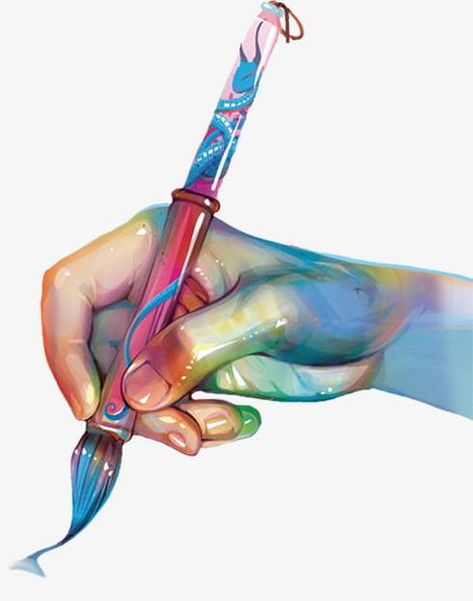 Hand Holding Pen, Pen Png, Holding Pen, Art Room Posters, Paint Brush Drawing, Hand Clipart, Paint Brush Art, Tableau Art, Hand Holding