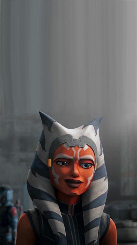 Ashoka Wallpaper, Ahsoka Tano Wallpaper, Ahsoka Wallpaper, Ashoka Tano, Star Wars Ahsoka, Human Drawing, Star Wars Wallpaper, Star Wars Images, Ahsoka Tano