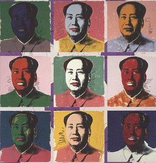 Mao by Andy Warhol | Andy Warhol, Mao Tse Tung, 1972. In 197… | Flickr Andy Warhol Basquiat, Warhol Portraits, Andy Warhol Portraits, Warhol Paintings, Pop Art Andy Warhol, Don Delillo, Warhol Pop Art, Art Andy Warhol, Andy Warhol Pop Art