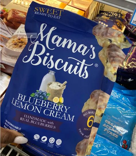 These buttery, flaky blueberry biscuits can be found in the frozen section and give you that homemade feel, with less than half of the work. My favorite part is drizzling the lemon icing pouch over the final baked biscuits. These are great on their own, but I also find that they take breakfast sandwiches to the next level. Trader Joes Brunch Ideas, Trader Joes Birra Tacos, Trader Joe’s Brunch, Breakfast From Trader Joe’s, Trader Joes Breakfast Ideas, Trader Joe’s Breakfast, Trader Joes Breakfast, Easy Trader Joes Meals, Trader Joes Meal Planning